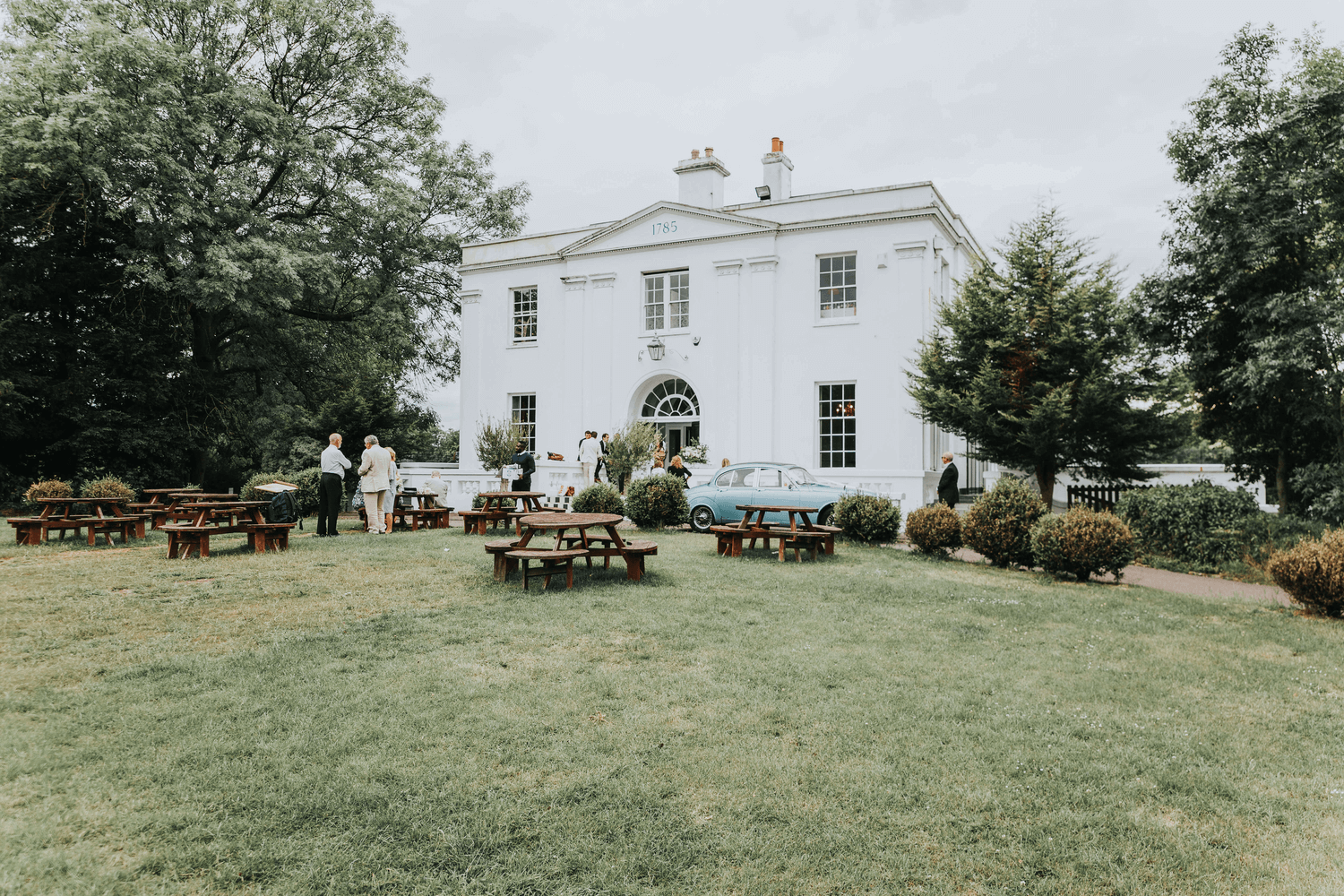 Belair House Dulwich - web design project by Kango Digital