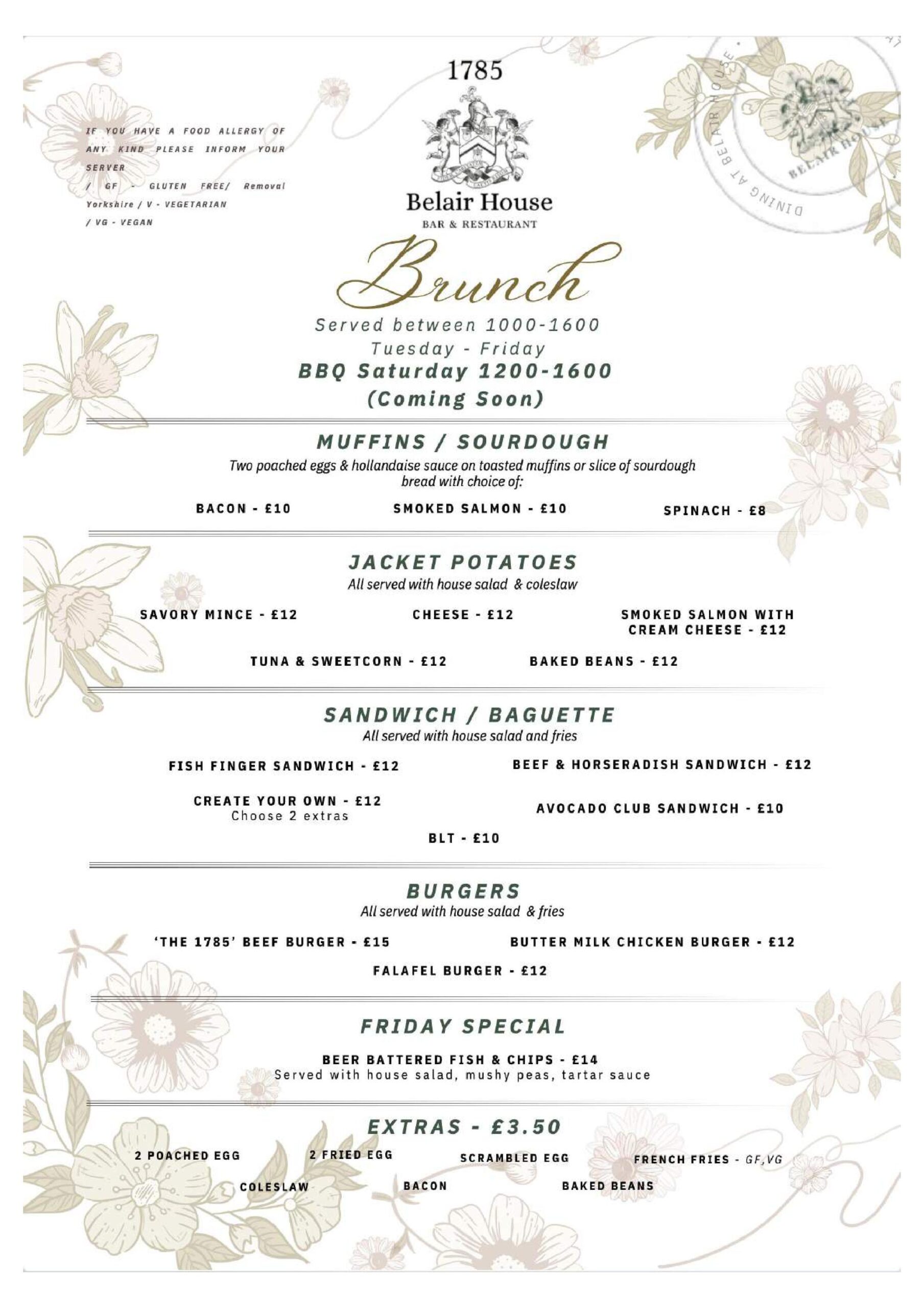 Restaurant - Belair House